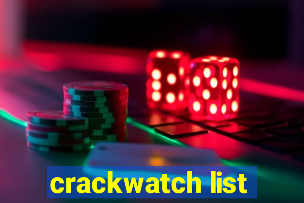 crackwatch list